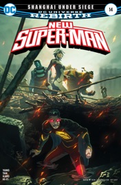 New Super-Man (2016-2018) #14 - Gene Luen Yang & Billy Tan by  Gene Luen Yang & Billy Tan PDF Download