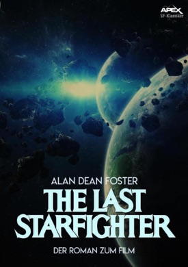 Capa do livro The Last Starfighter de Alan Dean Foster