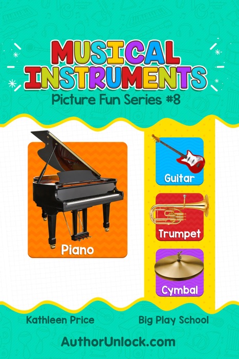 Musical Instruments - Picture Fun Series