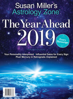 Susan Miller - Astrology Zone The Year Ahead 2019 artwork