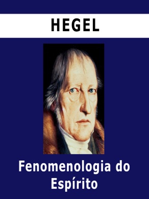 Capa do livro A Fenomenologia do Espírito de Hegel