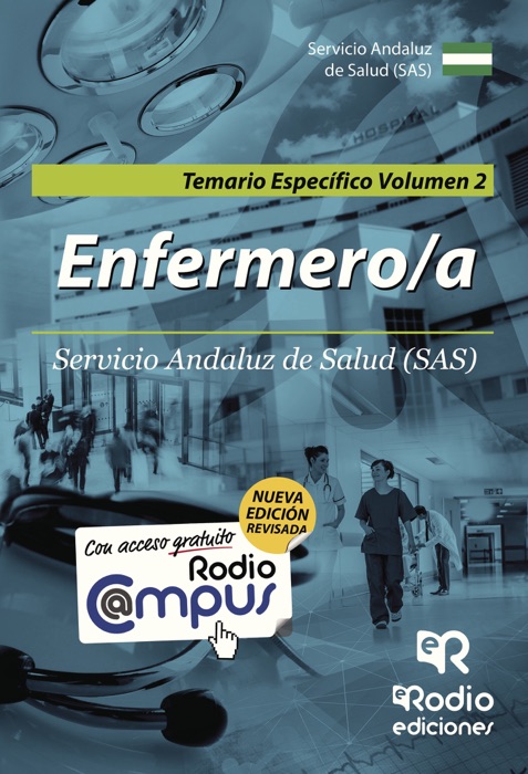 Enfermero/a del SAS. Temario Específico. Volumen 2