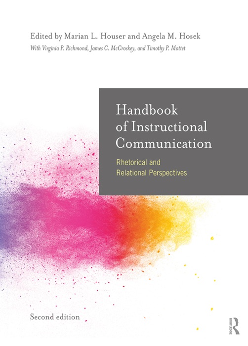 Handbook of Instructional Communication