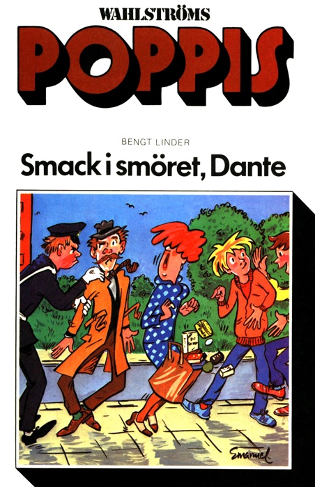 Dante 33 - Smack i smöret, Dante