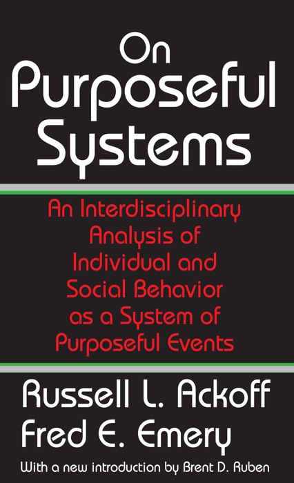 On Purposeful Systems