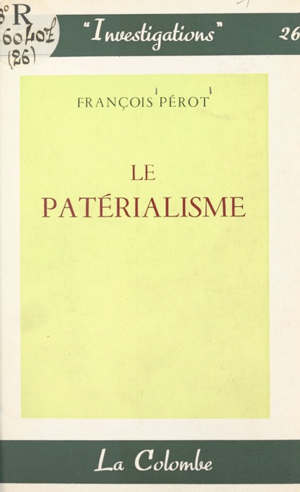 Le patérialisme