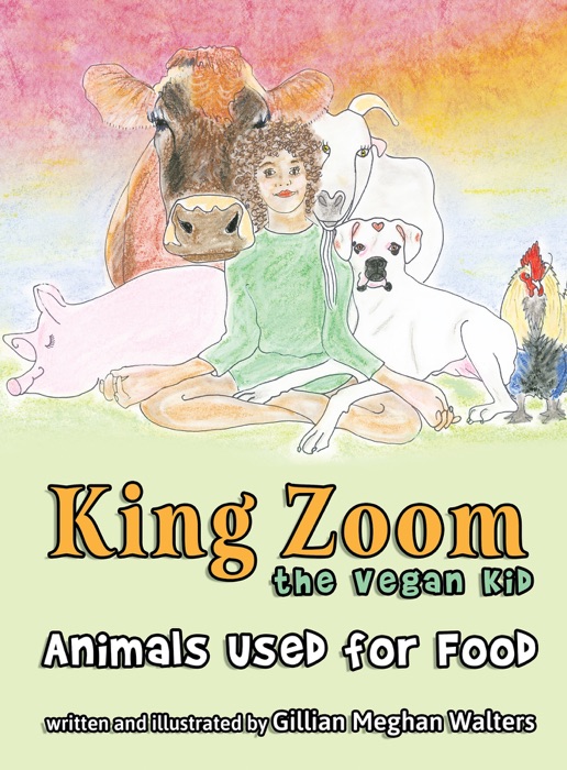 King Zoom the Vegan Kid