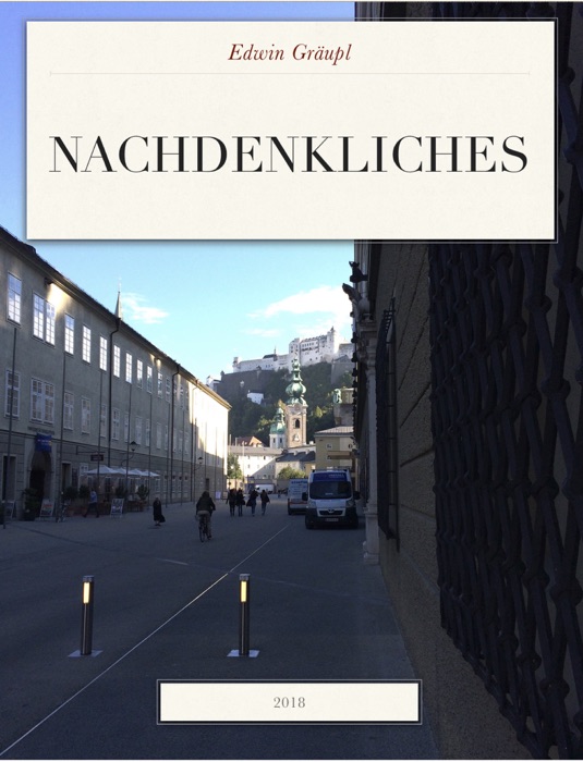 Nachdenkliches