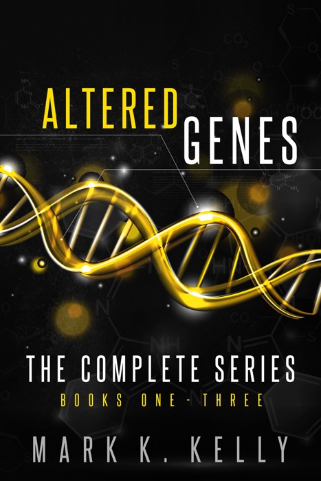 Altered Genes : Omnibus (Books 1,2,3)
