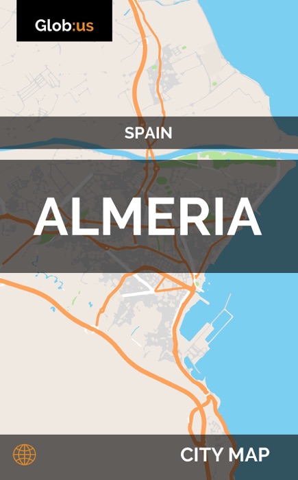 Almeria, Spain - City Map