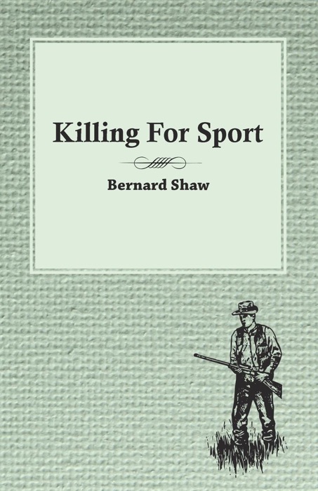 Killing For Sport