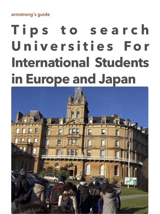 Tips to search Universities For International Students in Europe and Japan