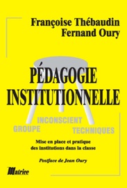 Book's Cover of Pédagogie institutionnelle