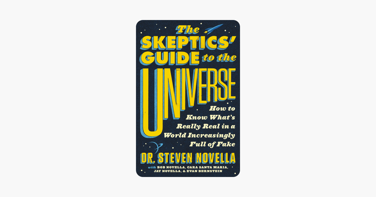 ‎The Skeptics' Guide To The Universe On Apple Books