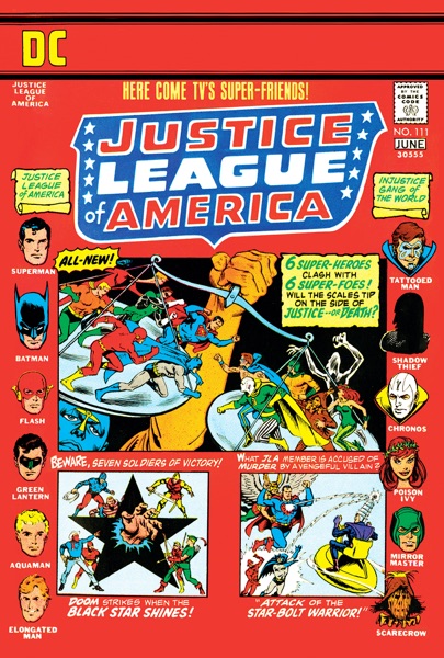 Justice League of America (1960-) #111