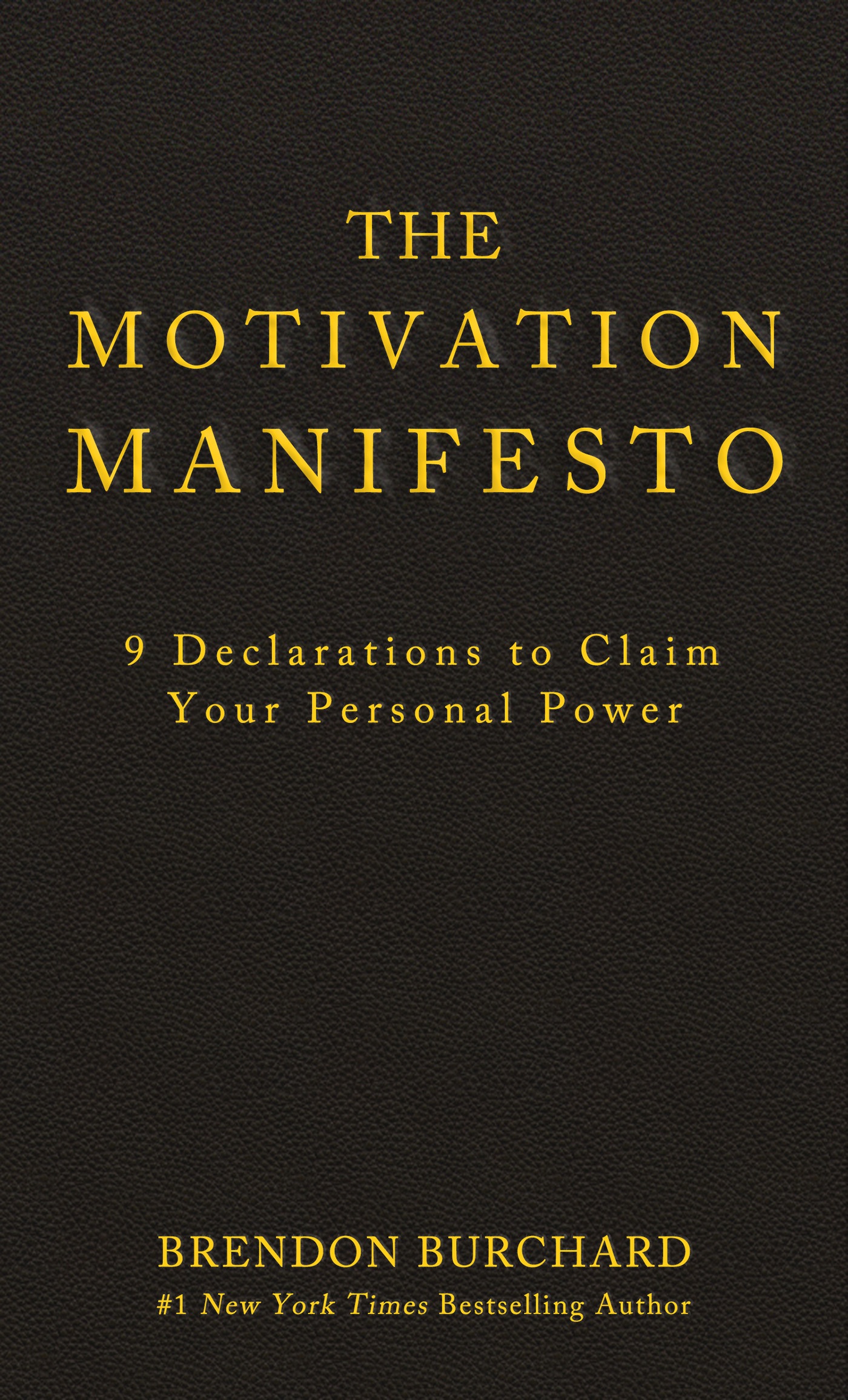 Book cover of "The Motivation Manifesto"