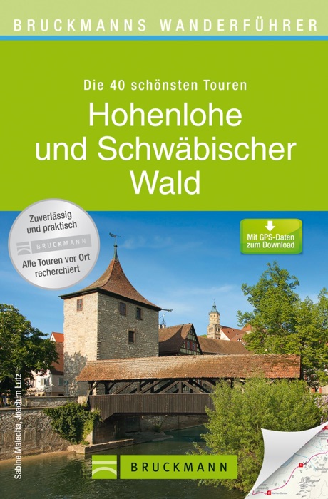 Bruckmann Hüttentouren Hohenlohe und Schwäbischer Wald