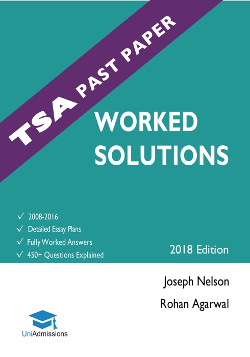 TSA Past Papers Worked Solutions