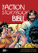 The Action Storybook Bible - Catherine DeVries & Sergio Cariello