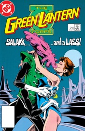 Green Lantern Corps (1986-1988) #215 - Steve Englehart, Ian Gibson & Mark Farmer by  Steve Englehart, Ian Gibson & Mark Farmer PDF Download