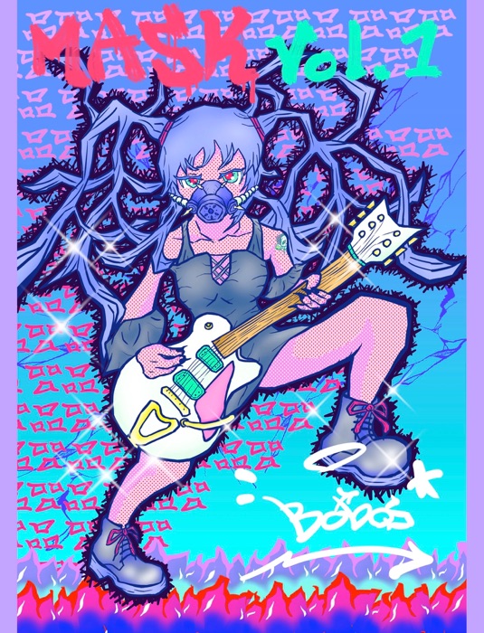 MASK Vol.1