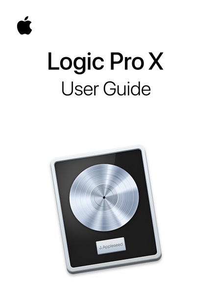 apple logic pro x manual download