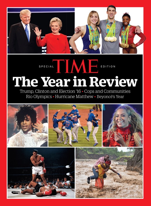 TIME The Year in Review 2016