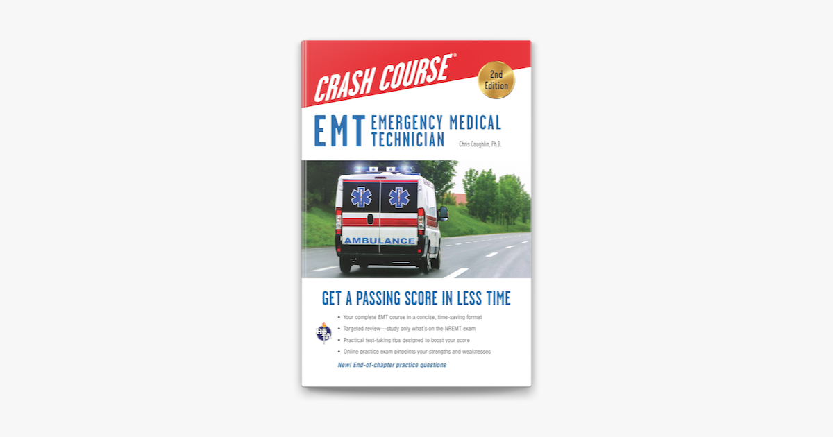 ‎EMT Crash Course with Online Practice Test, 2nd Edition on Apple Books