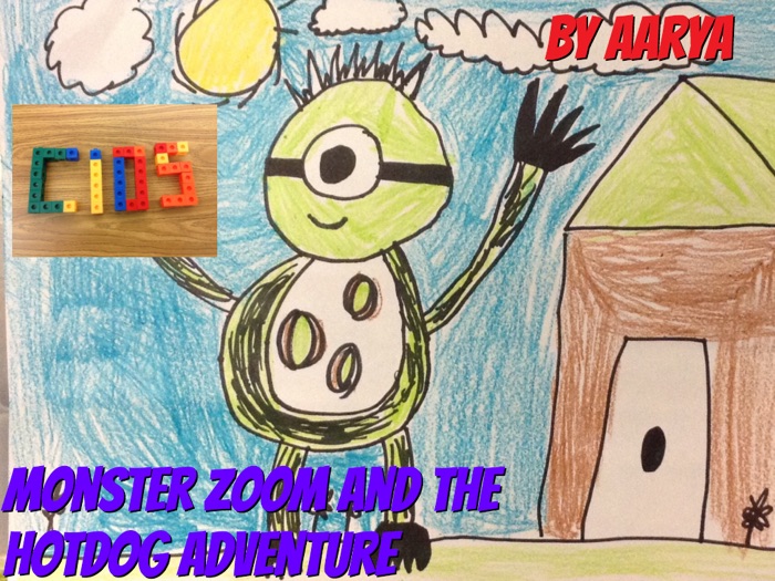 Monster Zoom and the Hotdog Adventure