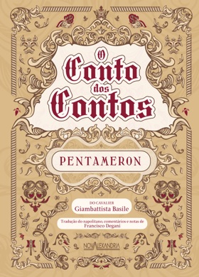 Capa do livro Contos de Fadas de Giambattista Basile