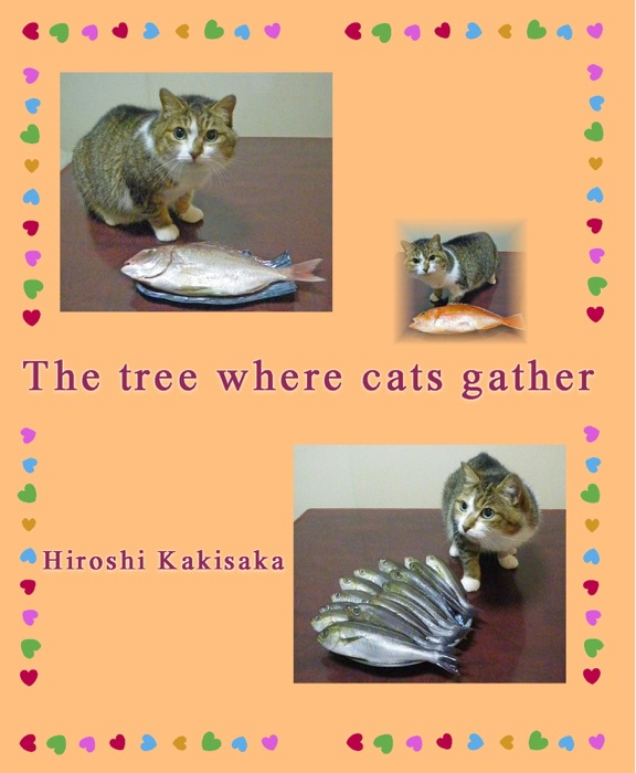 The tree where cats gather
