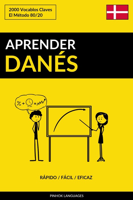 Aprender Danés: Rápido / Fácil / Eficaz: 2000 Vocablos Claves