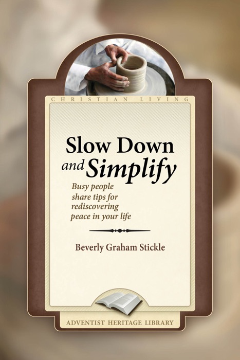Slow Down and Simplify