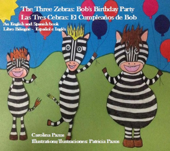 The Three Zebras - Carolina Pazos