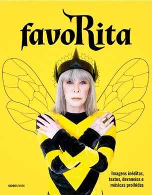 Capa do livro Favorita de Rita Lee