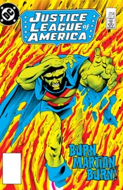 Justice League of America (1960-) #256 - J.M. DeMatteis & Luke McDonnell by  J.M. DeMatteis & Luke McDonnell PDF Download