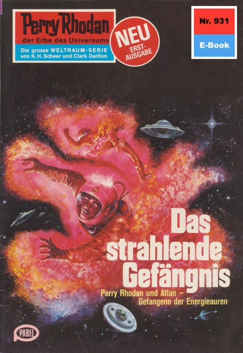 Perry Rhodan 931: Das strahlende Gefängnis