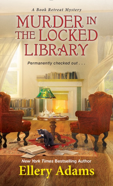 Murder In The Locked Library By Ellery Adams On Apple Books