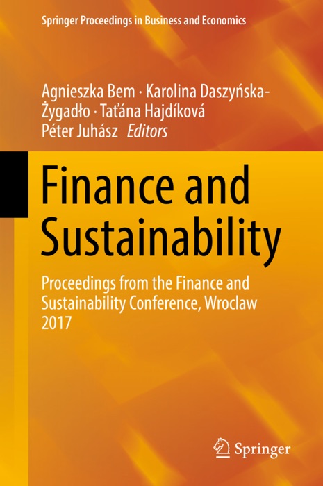 Finance and Sustainability