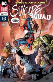 Suicide Squad (2016-2019) #39 - Rob Williams & Neil Edwards by  Rob Williams & Neil Edwards PDF Download