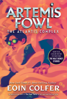 Eoin Colfer - The Atlantis Complex artwork