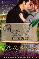 Betty Bolte - Amy's Choice (A More Perfect Union Series, Book 2) artwork