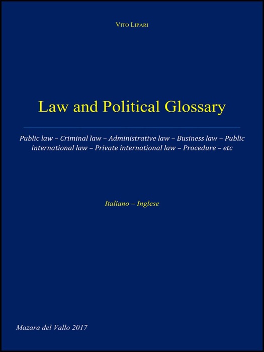 Law and Political Glossary