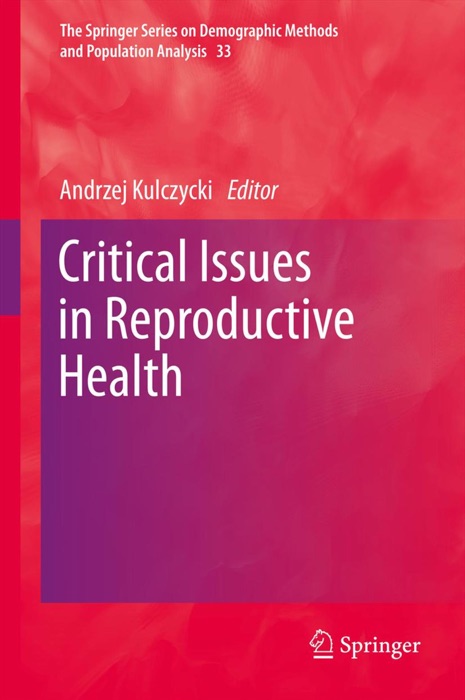 Critical Issues in Reproductive Health