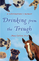 Mary E. Carlson DVM - Drinking from the Trough artwork