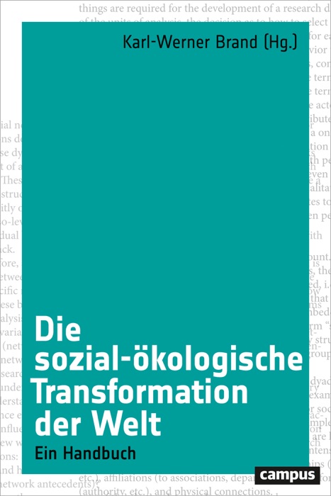 Die sozial-ökologische Transformation der Welt