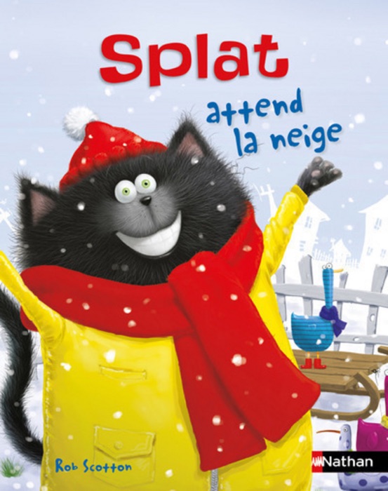 Splat attend la neige - Dès 4 ans