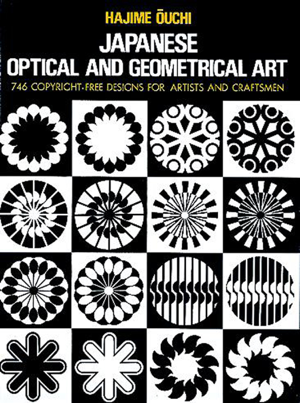 Read&Download Japanese Optical and Geometrical Art Book by Hajime Ouchi Online