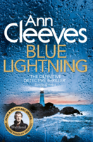 Ann Cleeves - Blue Lightning artwork