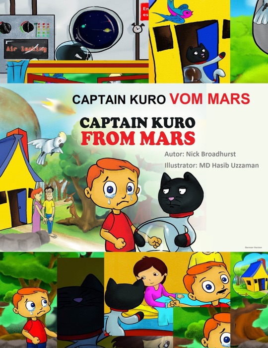 Captain Kuro Vom Mars
